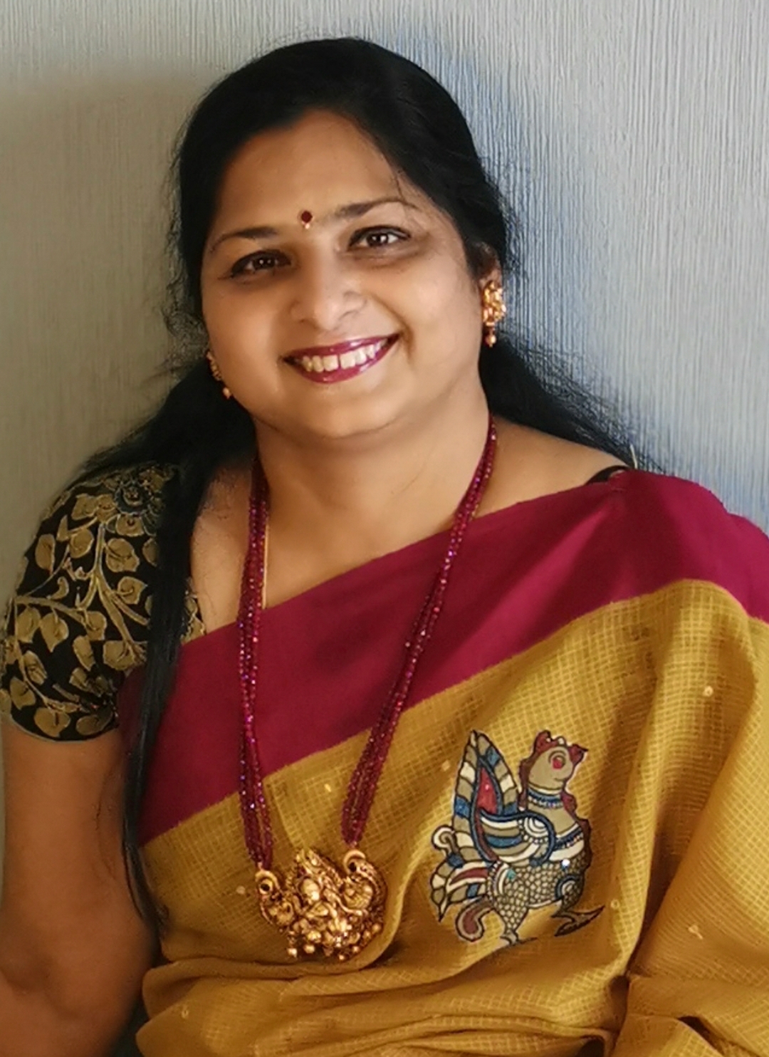 MS. SALINI KARTHIK - HON. LADIES' COORDINATOR & ENTERTAINMENT SECRETARY